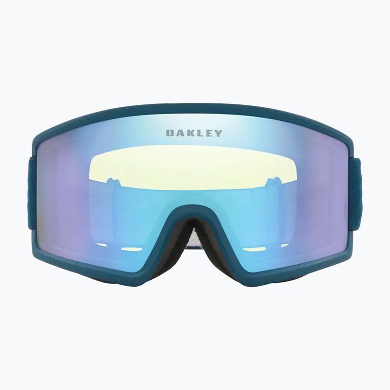 Oakley Target Line poseidon/hi gelb Skibrille 6