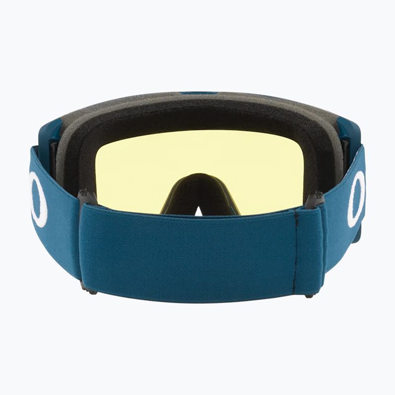 Oakley Target Line poseidon/hi gelb Skibrille 7