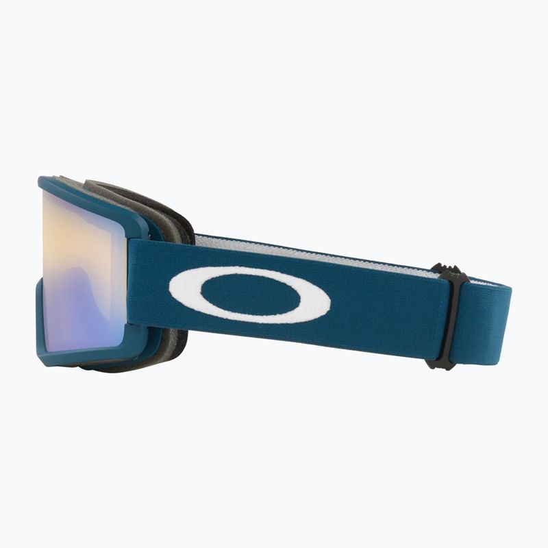 Oakley Target Line poseidon/hi gelb Skibrille 8