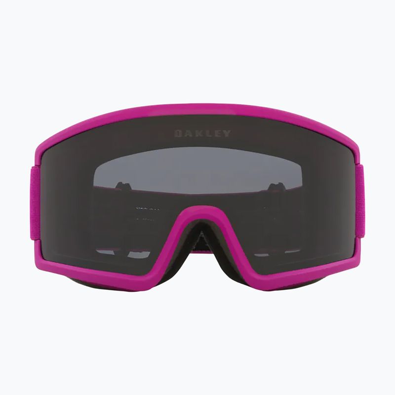 Oakley Target Line ultra lila/dunkelgrau Skibrille 6