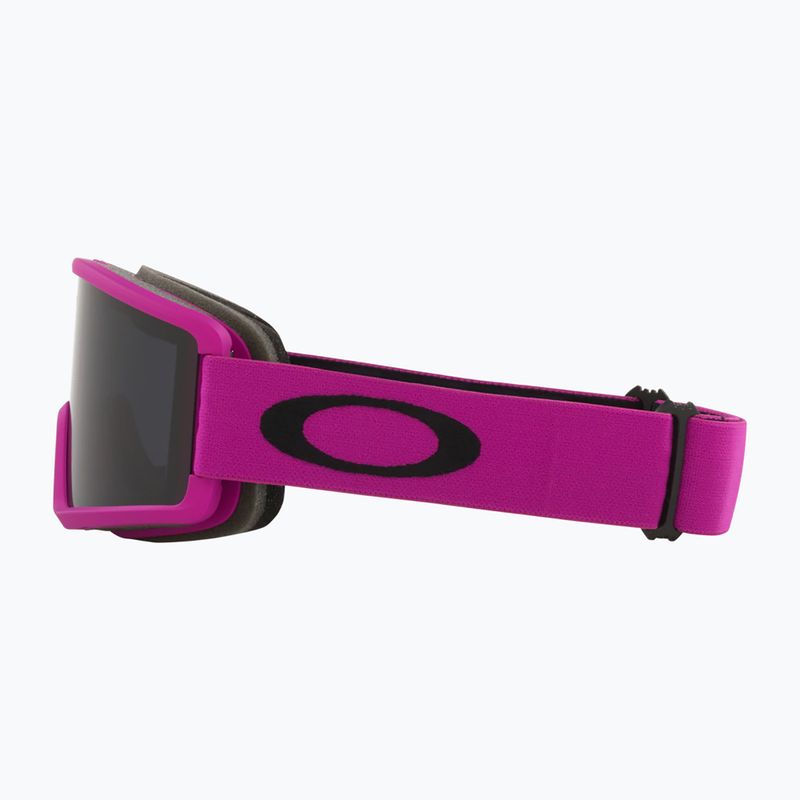 Oakley Target Line ultra lila/dunkelgrau Skibrille 8