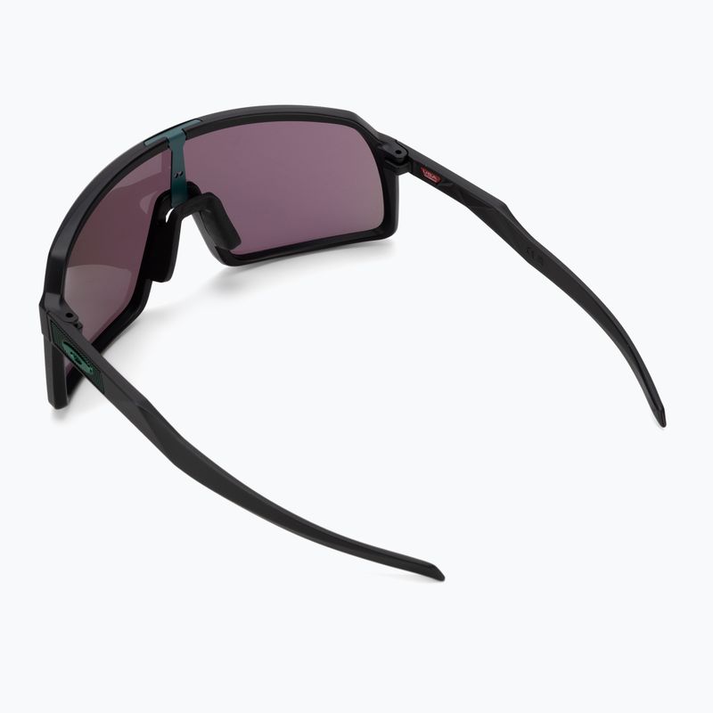 Oakley Sutro matt schwarz/prizm Straße Jade Radfahren Brille 0OO9406 2