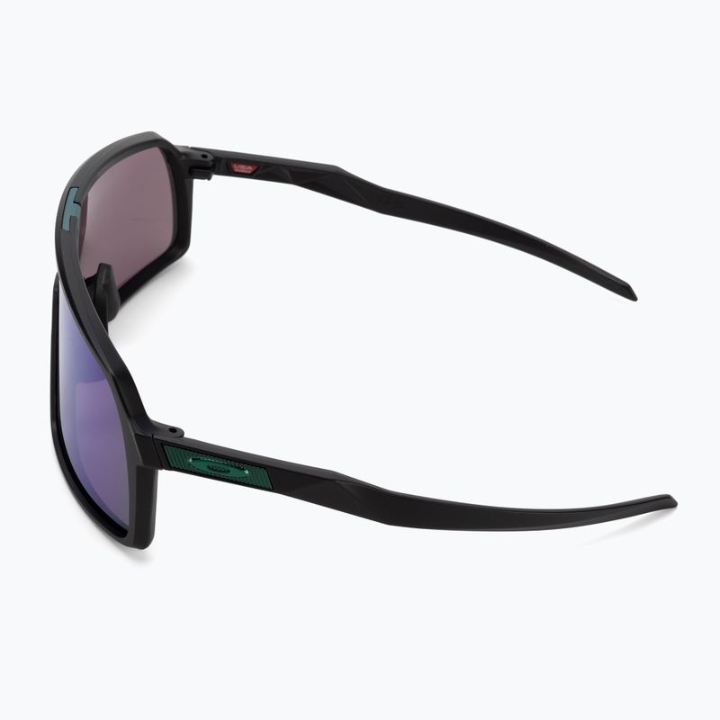 Oakley Sutro matt schwarz/prizm Straße Jade Radfahren Brille 0OO9406 4
