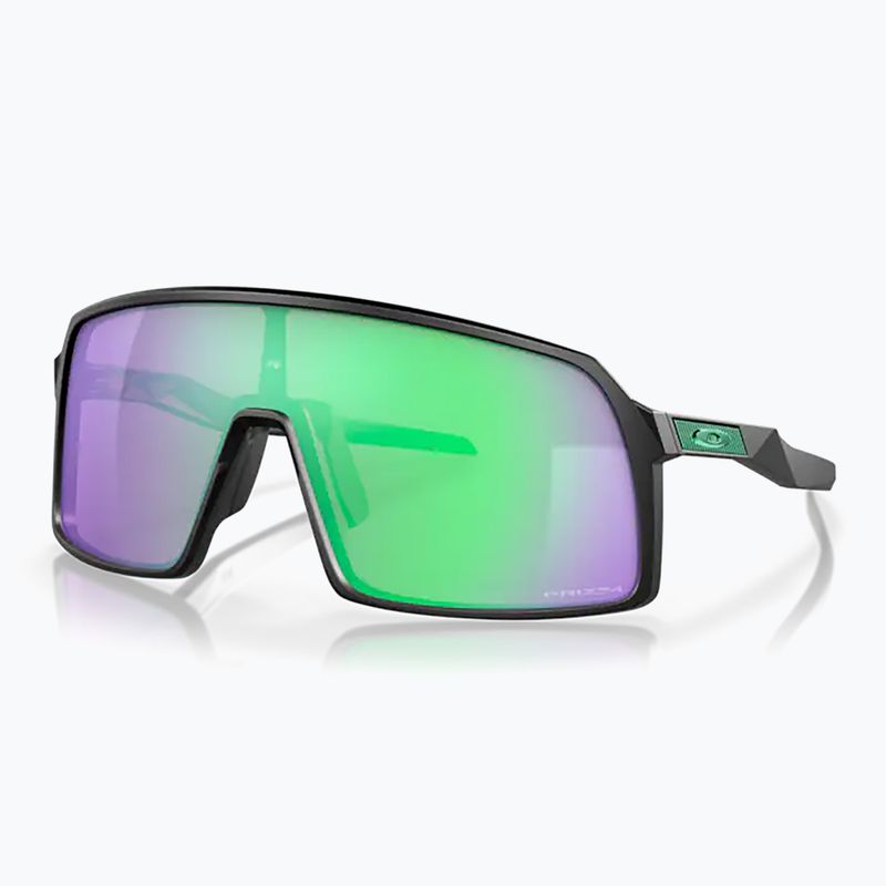 Oakley Sutro matt schwarz/prizm Straße Jade Radfahren Brille 0OO9406 5