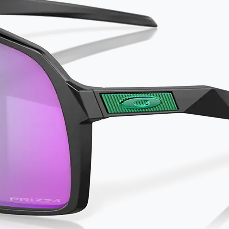 Oakley Sutro matt schwarz/prizm Straße Jade Radfahren Brille 0OO9406 10