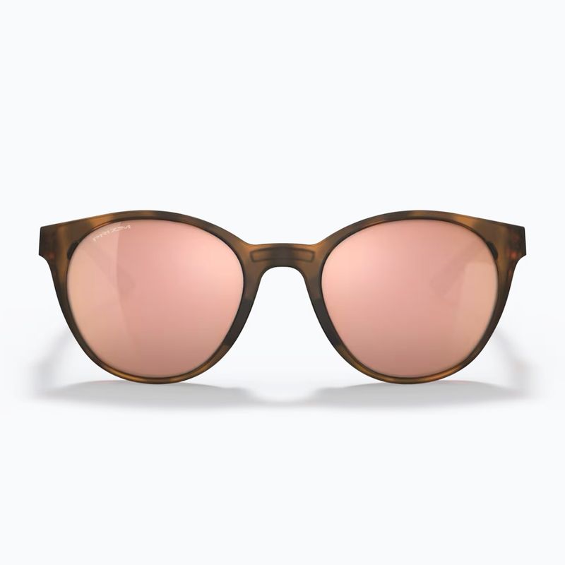 Oakley Spindrift matt braun schildpatt/prizm rose gold Sonnenbrille 2
