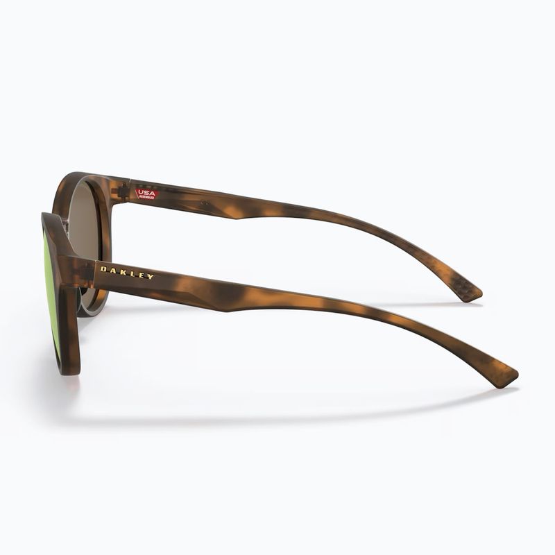 Oakley Spindrift matt braun schildpatt/prizm rose gold Sonnenbrille 3