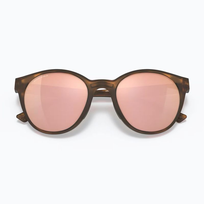 Oakley Spindrift matt braun schildpatt/prizm rose gold Sonnenbrille 5