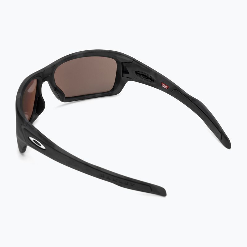 Oakley Turbine matt schwarz camo/prizm tiefes Wasser polarisierte Sonnenbrille 2