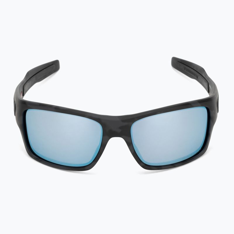 Oakley Turbine matt schwarz camo/prizm tiefes Wasser polarisierte Sonnenbrille 3