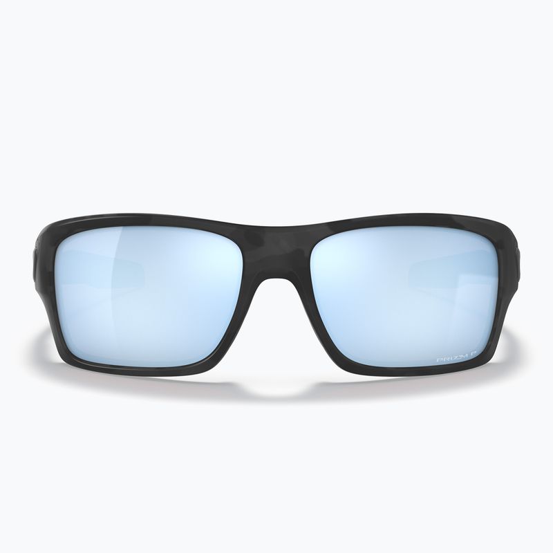Oakley Turbine matt schwarz camo/prizm tiefes Wasser polarisierte Sonnenbrille 2