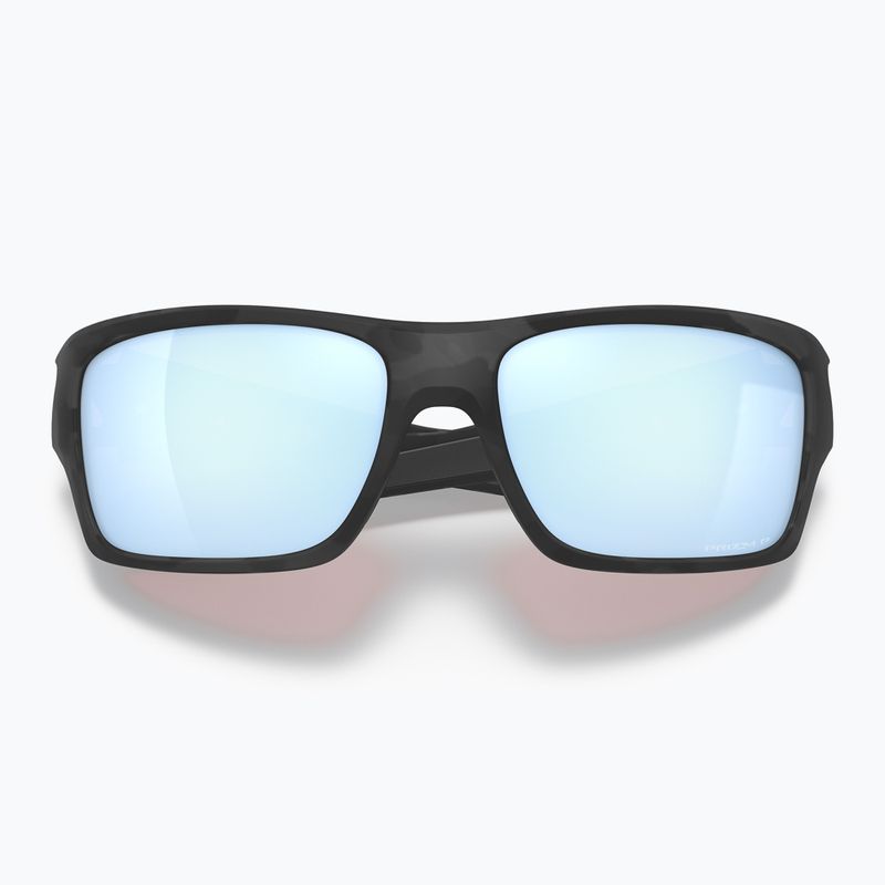 Oakley Turbine matt schwarz camo/prizm tiefes Wasser polarisierte Sonnenbrille 4