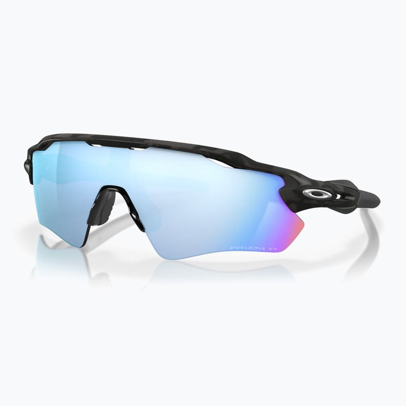 Oakley Radar EV Pfad matt schwarz camo/prizm tiefes Wasser polarisierte Sonnenbrille