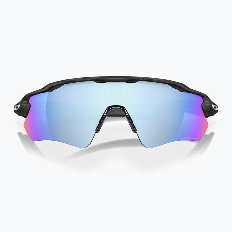 Oakley Radar EV Pfad matt schwarz camo/prizm tiefes Wasser polarisierte Sonnenbrille 5