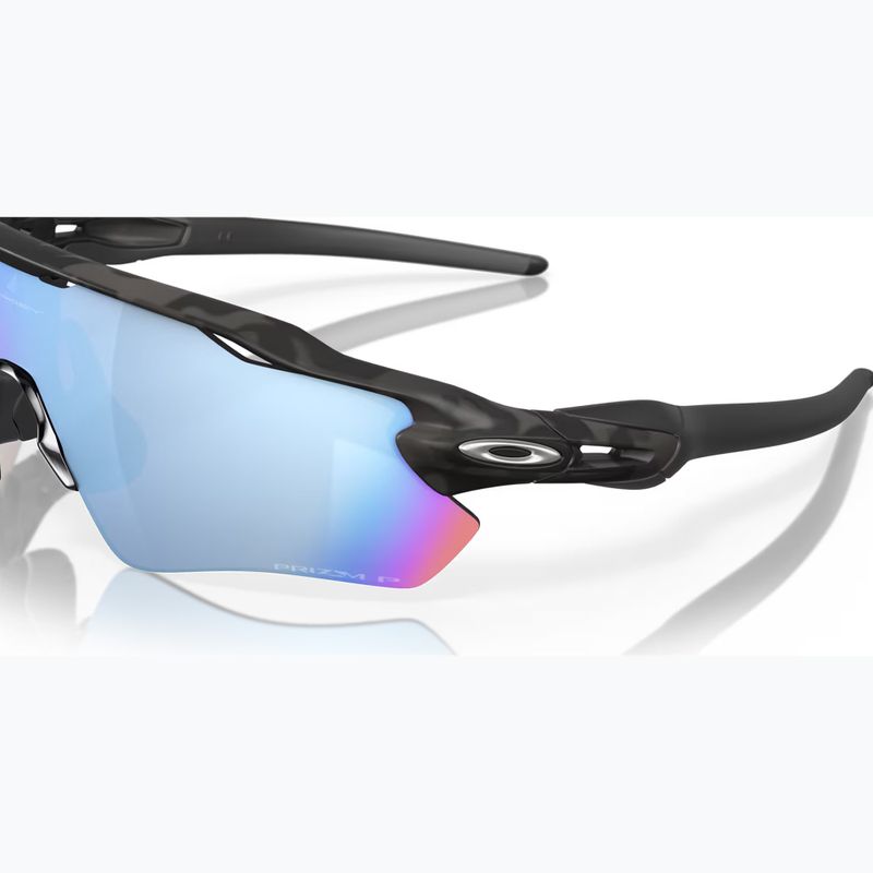 Oakley Radar EV Pfad matt schwarz camo/prizm tiefes Wasser polarisierte Sonnenbrille 6