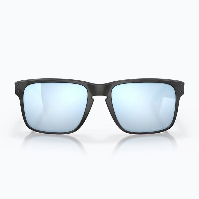 Oakley Holbrook mattschwarz/prizm tiefes Wasser Fleece-Sonnenbrille 2