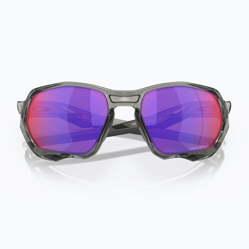 Oakley Plazma graue Tinte/prizm Straße Sonnenbrille 9