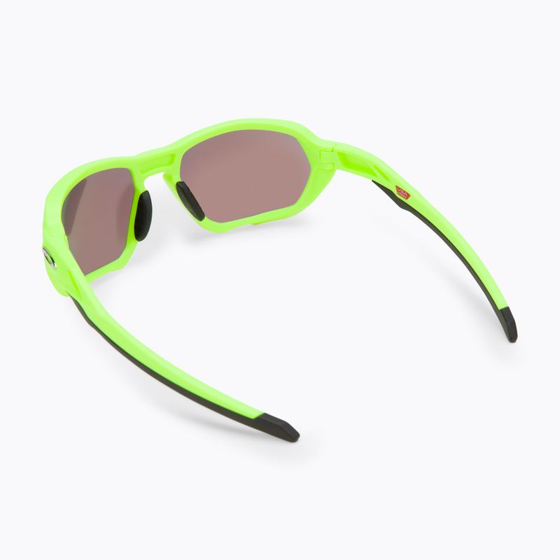 Oakley Plazma gelb-violett Sonnenbrille 0OO9019 2