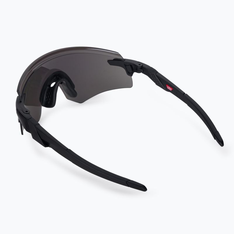 Oakley Encoder Radfahren Brille schwarz 0OO9471 2