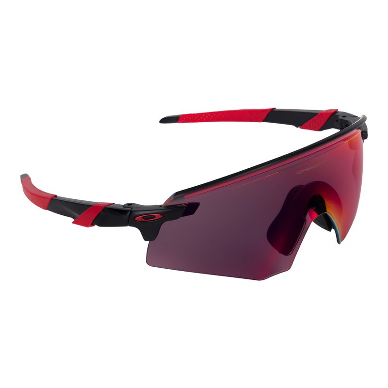 Oakley Encoder Radfahren Brille schwarz und lila 0OO9471