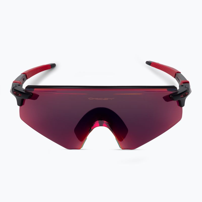 Oakley Encoder Radfahren Brille schwarz und lila 0OO9471 3