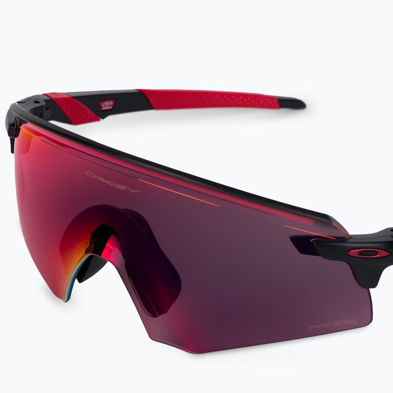 Oakley Encoder Radfahren Brille schwarz und lila 0OO9471 5