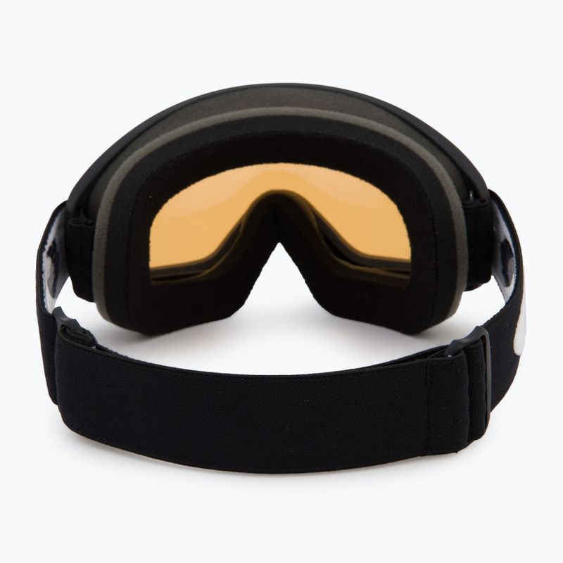 Skibrille Oakley O-Frame 2.0 Pro S matte black/persimmon 3