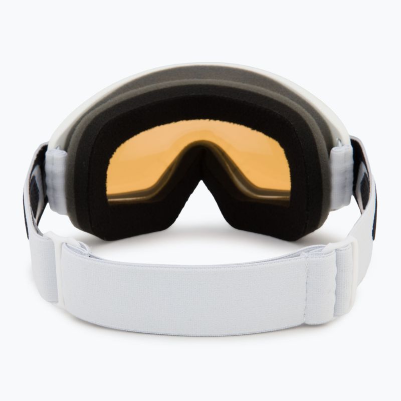 Skibrille Oakley O-Frame 2.0 Pro S matte white/persimmon 3