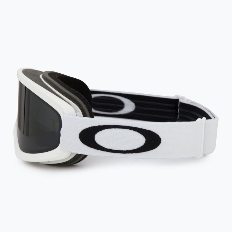 Skibrille Oakley O-Frame 2.0 Pro S matte white/dark grey 4
