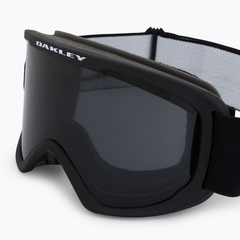 Oakley O-Frame 2.0 Pro L Skibrille schwarz OO7124-02 5