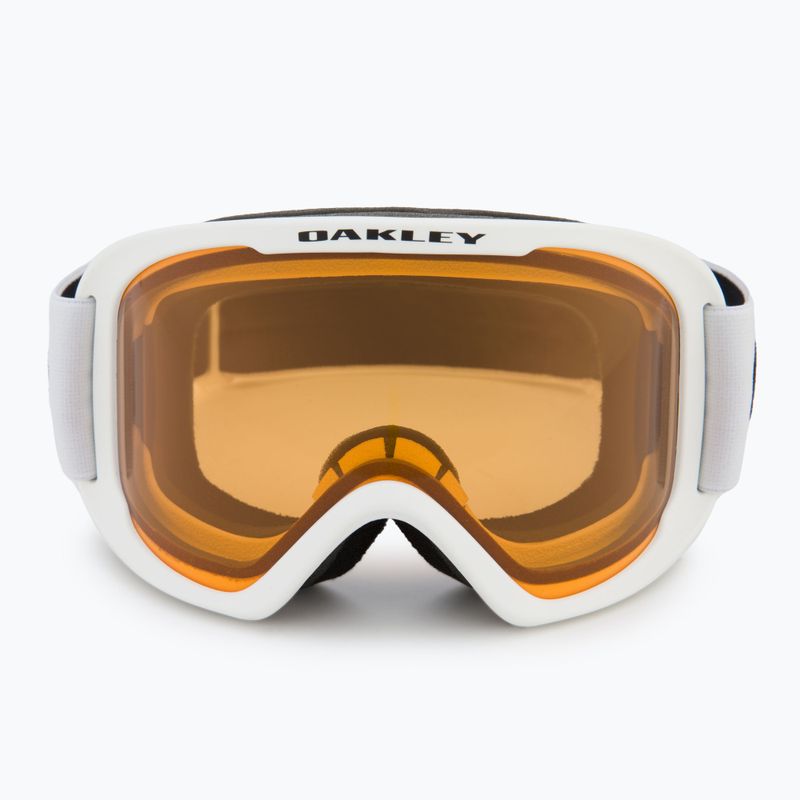 Skibrille Oakley O-Frame 2.0 Pro L matte white/persimmon 2