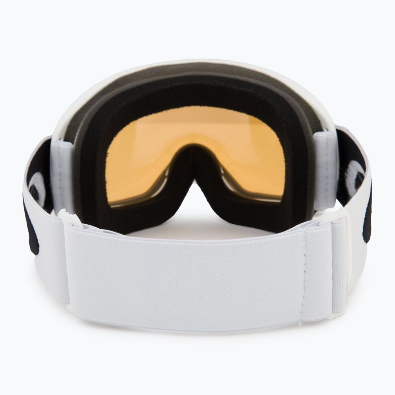 Skibrille Oakley O-Frame 2.0 Pro L matte white/persimmon 3