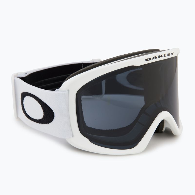 Skibrille Oakley O-Frame 2.0 Pro L matte white/dark grey