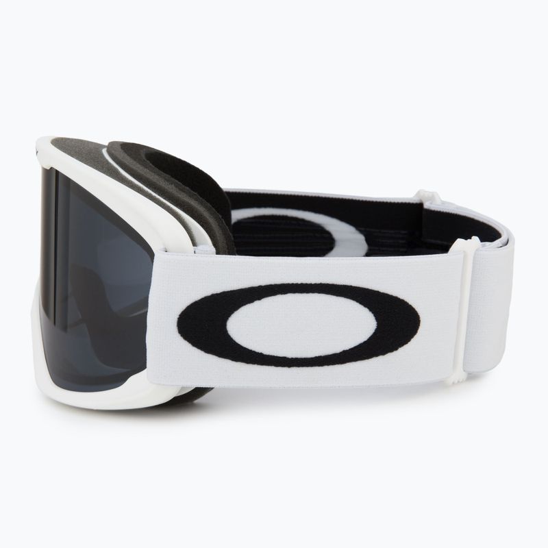 Skibrille Oakley O-Frame 2.0 Pro L matte white/dark grey 4