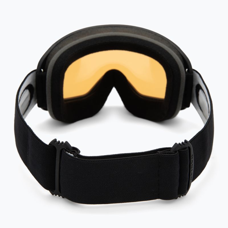 Skibrille Oakley O-Frame 2.0 Pro M matte black/persimmon 3