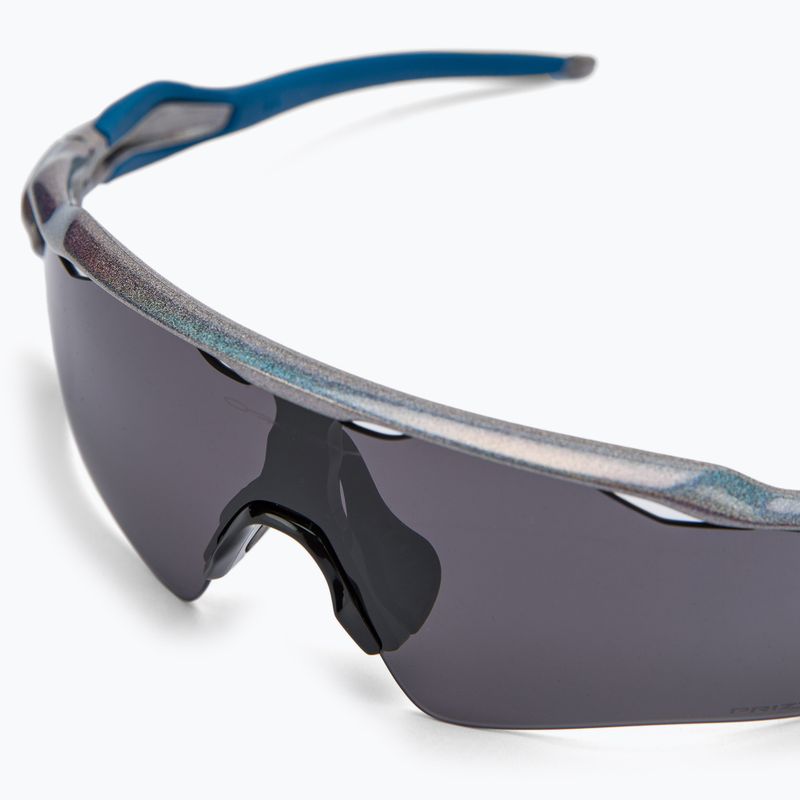 Oakley Radar EV Pfad Radfahren Brille blau 0OO9208 3