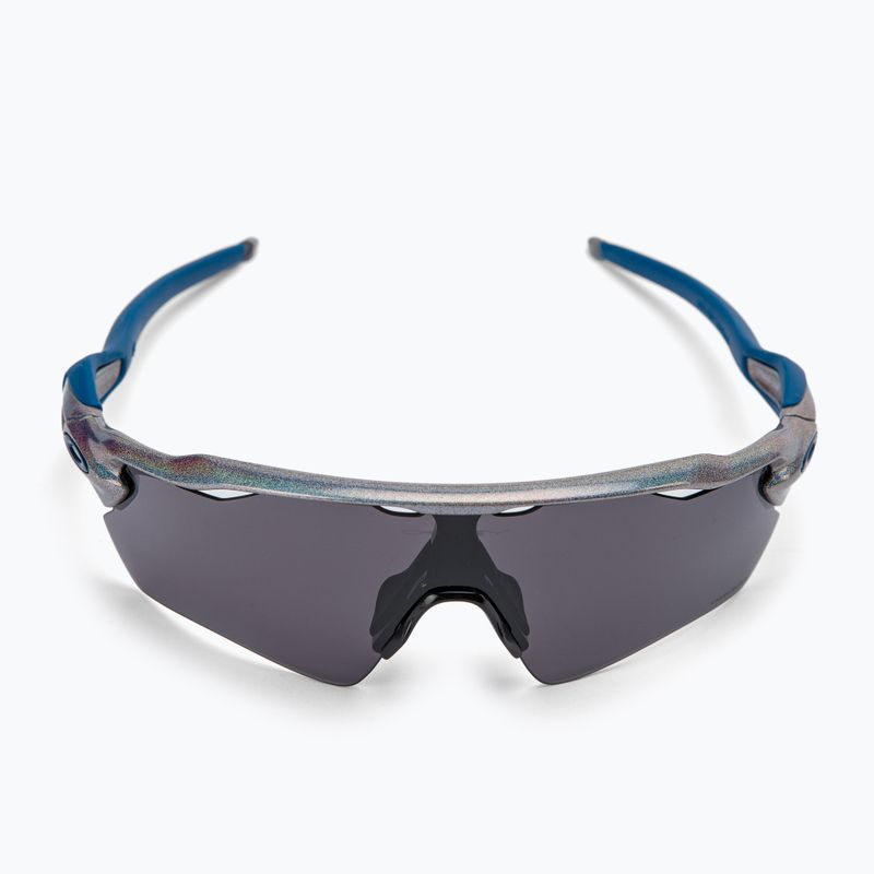 Oakley Radar EV Pfad Radfahren Brille blau 0OO9208 5