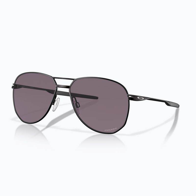 Oakley Contrail satin goggle satin schwarz/prizm grau Sonnenbrille