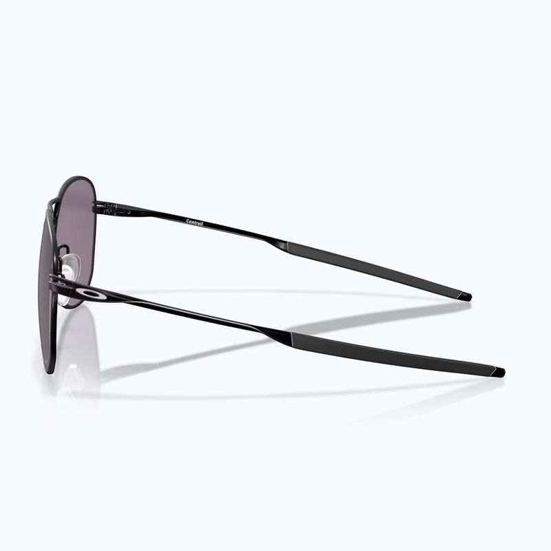 Oakley Contrail satin goggle satin schwarz/prizm grau Sonnenbrille 3