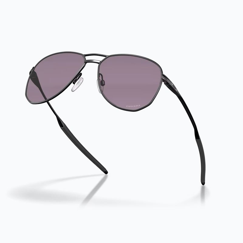 Oakley Contrail satin goggle satin schwarz/prizm grau Sonnenbrille 4