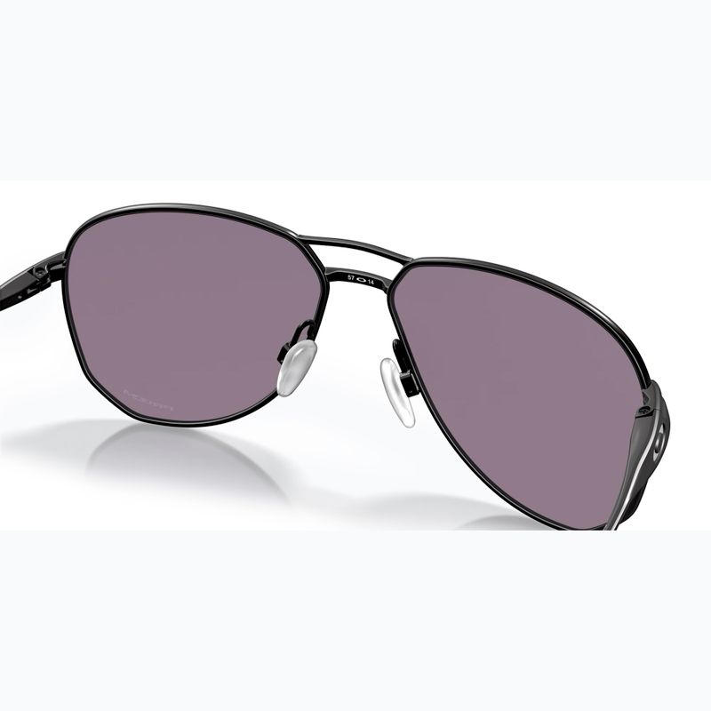 Oakley Contrail satin goggle satin schwarz/prizm grau Sonnenbrille 7