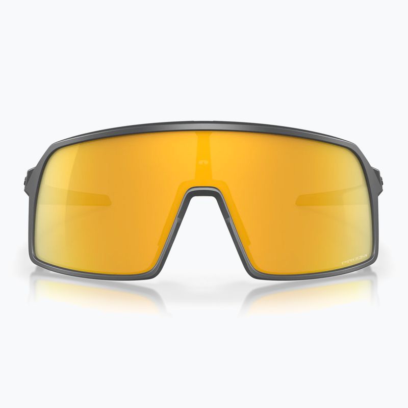 Sonnenbrille Oakley Sutro S matte carbon/prizm 24k 2