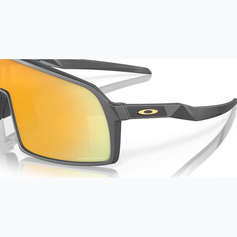 Sonnenbrille Oakley Sutro S matte carbon/prizm 24k 6
