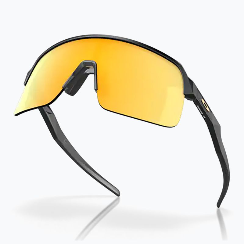 Oakley Sutro Lite mattem Kohlenstoff Radfahren Brille 0OO9463-946313 7