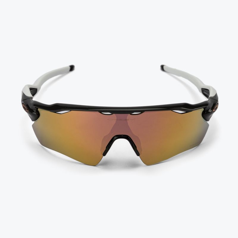 Oakley Radar EV Pfad Radfahren Brille schwarz und weiß 0OO9208 5