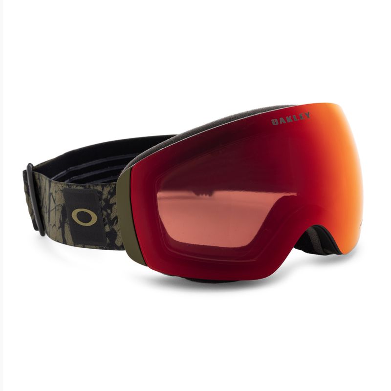 Oakley Flight Deck M Skibrille rot OO7064-C1