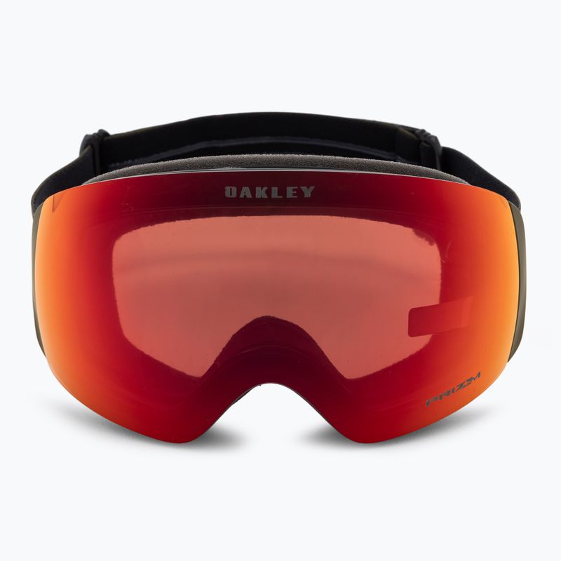 Oakley Flight Deck M Skibrille rot OO7064-C1 2