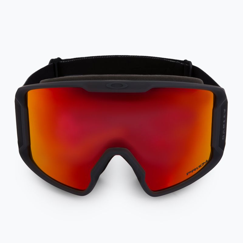 Oakley Line Miner L Skibrille rot OO7070-B4 2