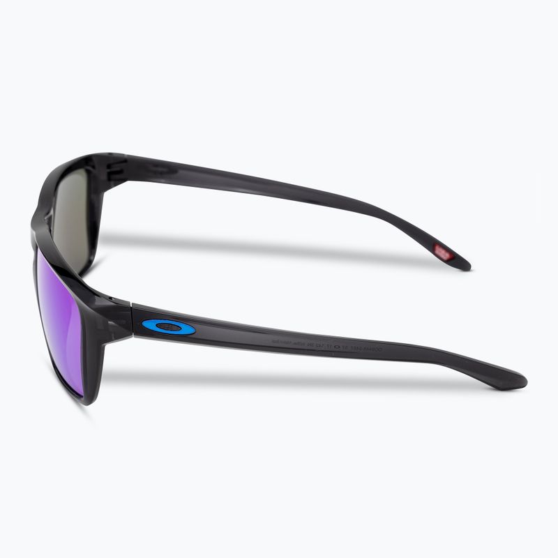 Oakley Sylas schwarz Tinte / Saphir Iridium Sonnenbrille 4