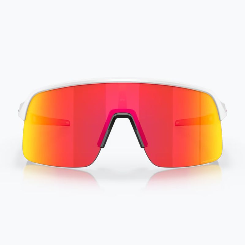 Sonnenbrille Oakley Sutro Lite matte white/prizm ruby 2